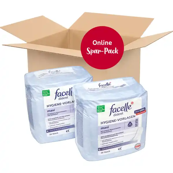 Vorteilspack Hygiene-Vorlagen Maxi