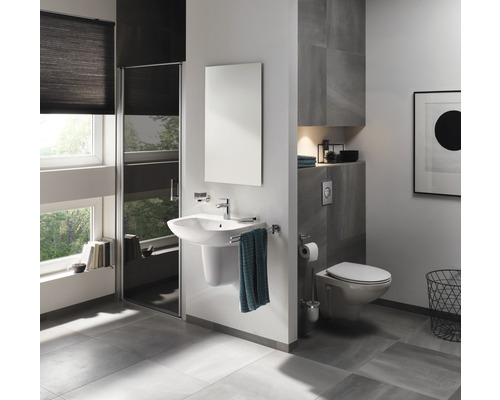 GROHE wastafelmengkraan BAUEDGE chroom 23328000