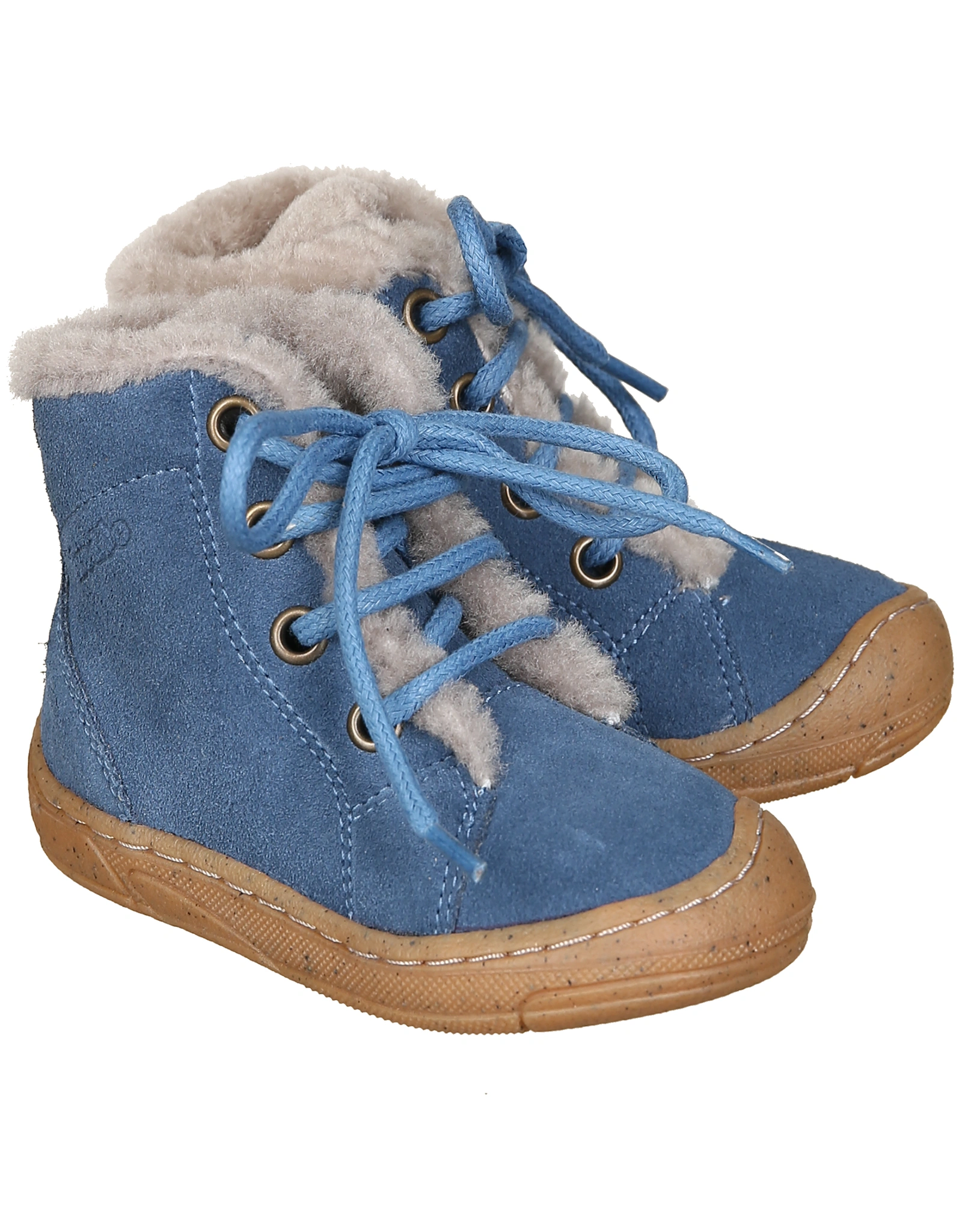 Winter-Booties MINNI SUEDE in denim