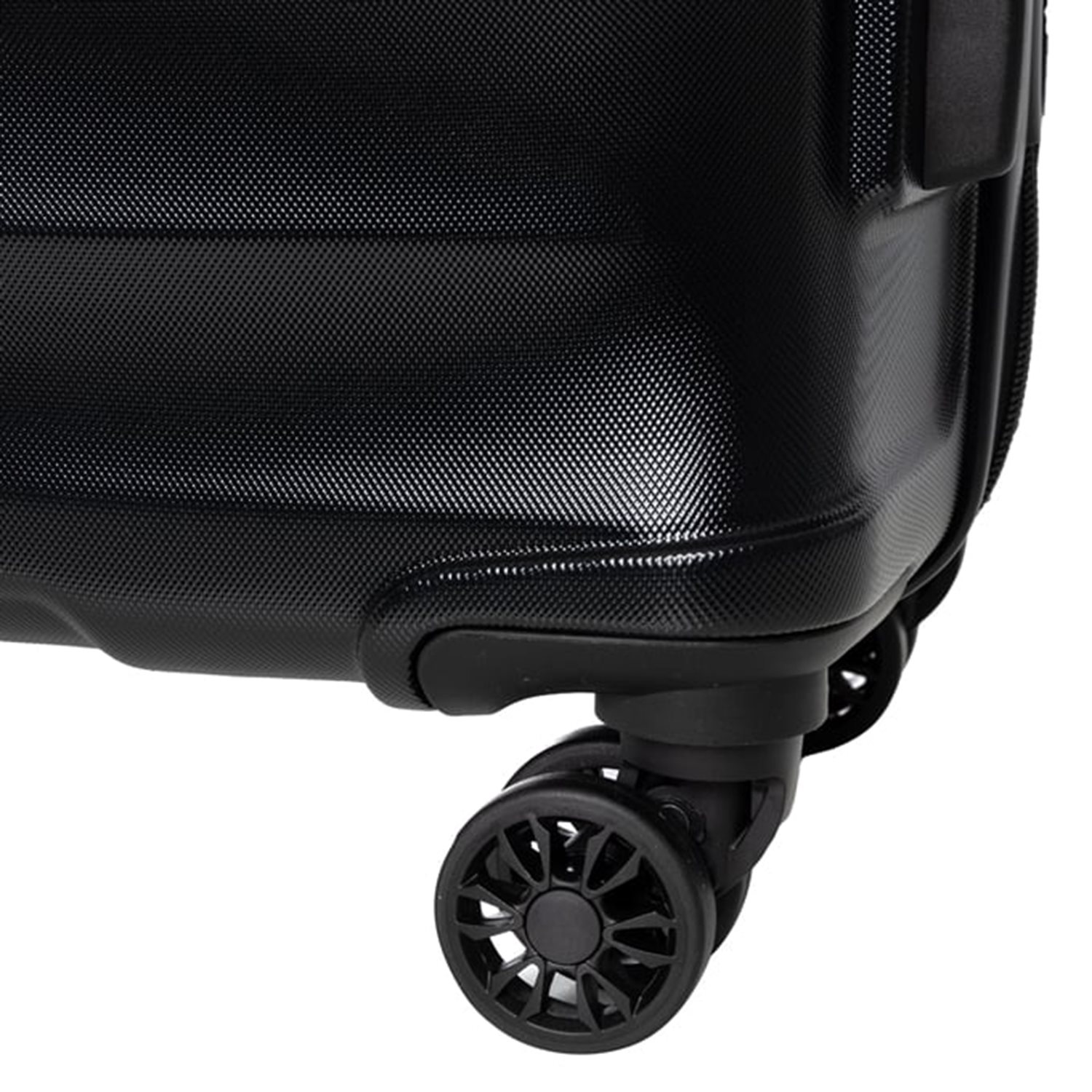 Travelbags The Base Eco M zwart