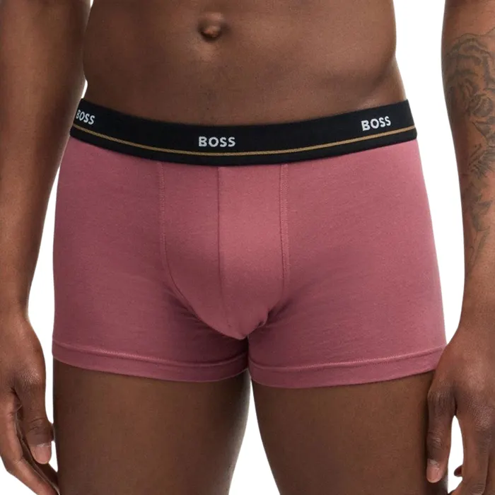 Boss Essential Trunk Boxershorts Heren (5-pack)