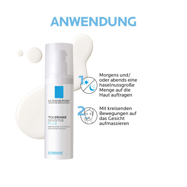 La Roche-Posay Toleriane sensitive Fluid neu Fl 40 ml