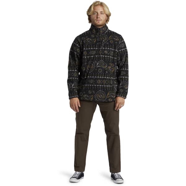 Veste polaire BILLABONG BOUNDARY MOCK NECK BLACK