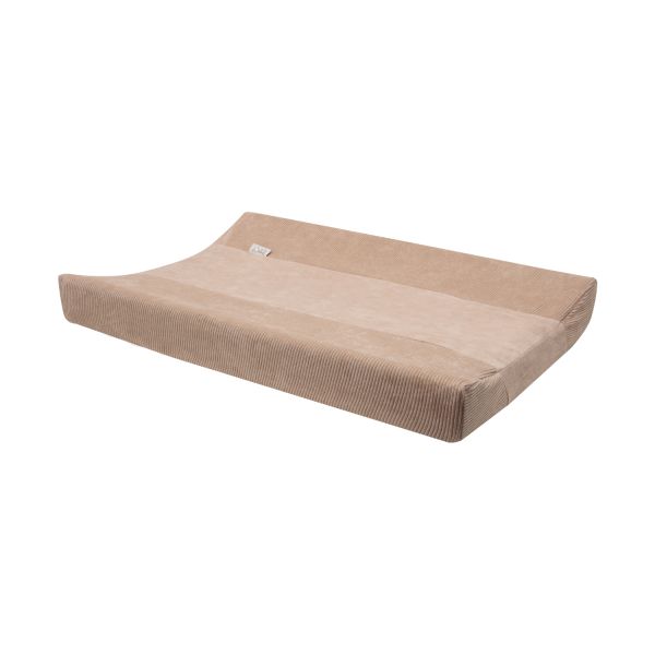 Witlof For Kids Velvet Rib Waskussenhoes - Soft Sand