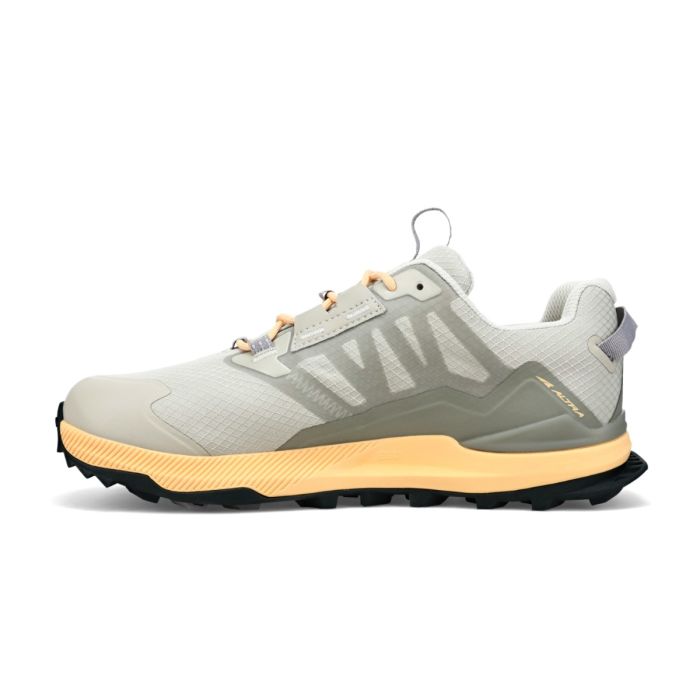 Altra Dame Trailsko Lone Peak ALL-WTHR Low 2 Grå
