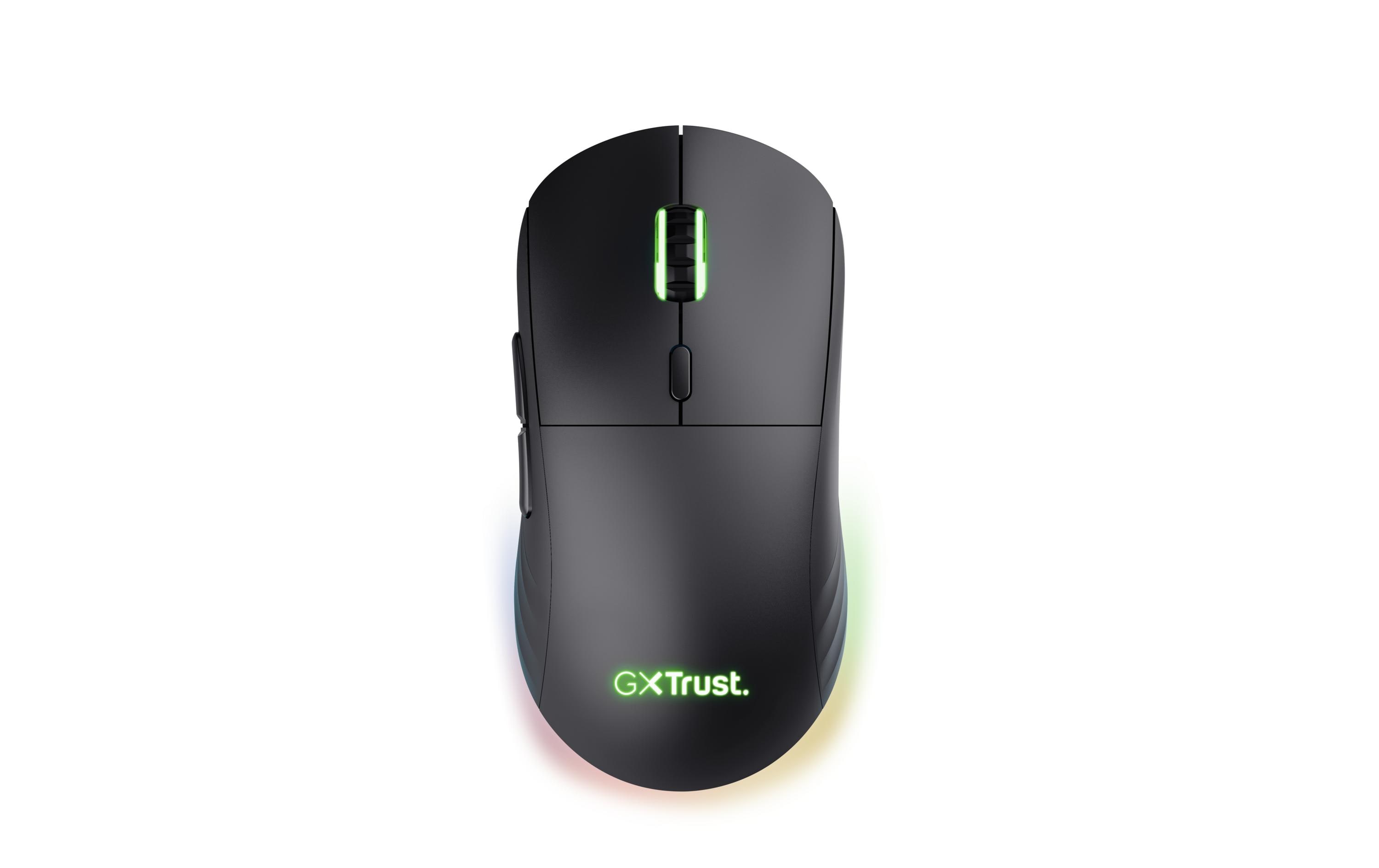 Gaming-Maus GXT 927 Redex+Leistungsstarke kabellose Gaming-Maus mit extrem niedriger Latenz und vollständig einstellbarer RGB-Beleuchtung