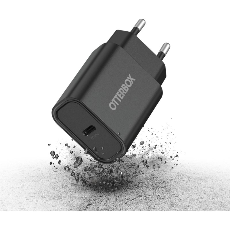OtterBox 78-81362 chargeur d'appareils mobiles Universel Noir Secteur Charge rapide Intérieure