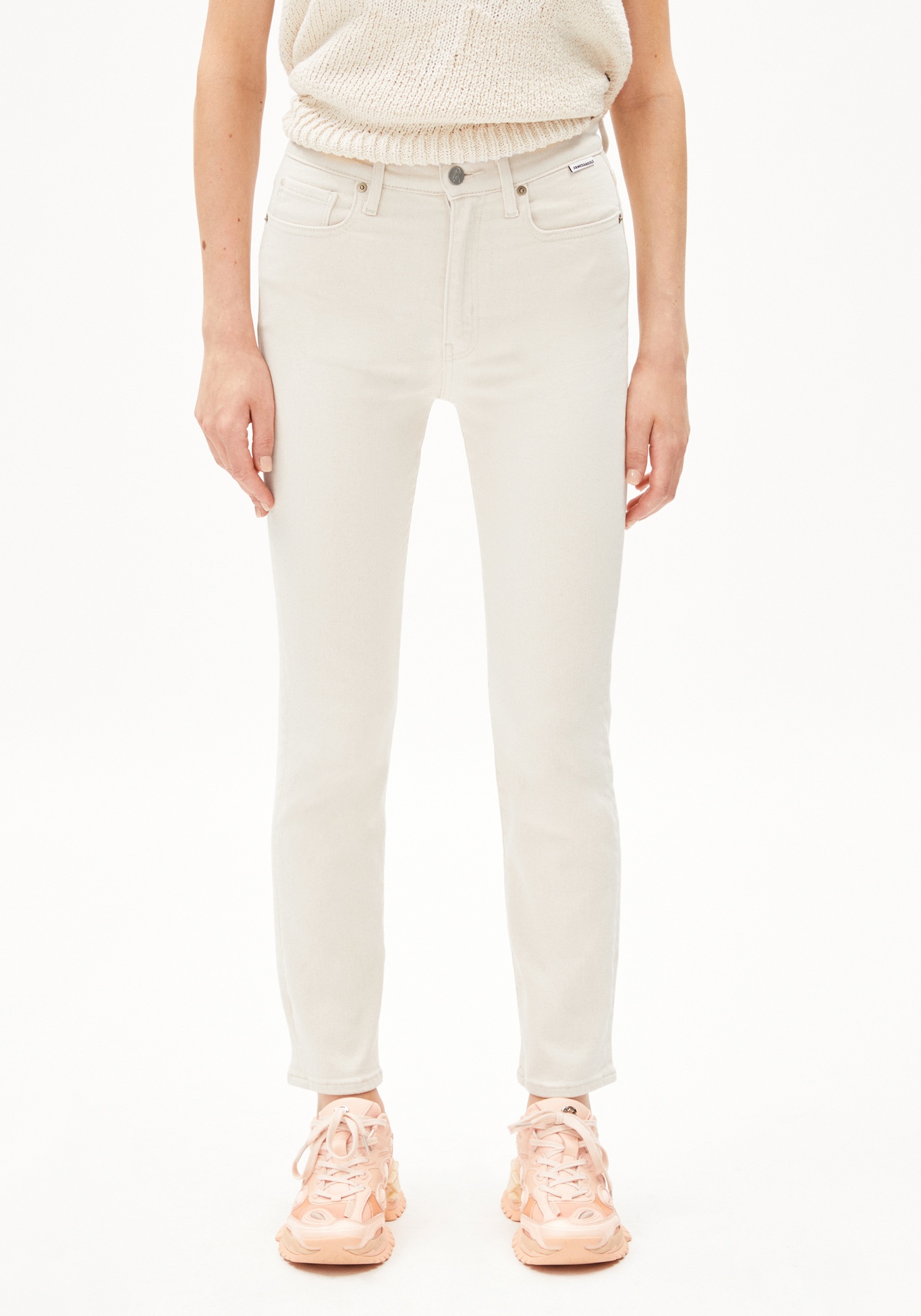 Armedangels Damen-Jeans Lejaani X Stretch Undyed
