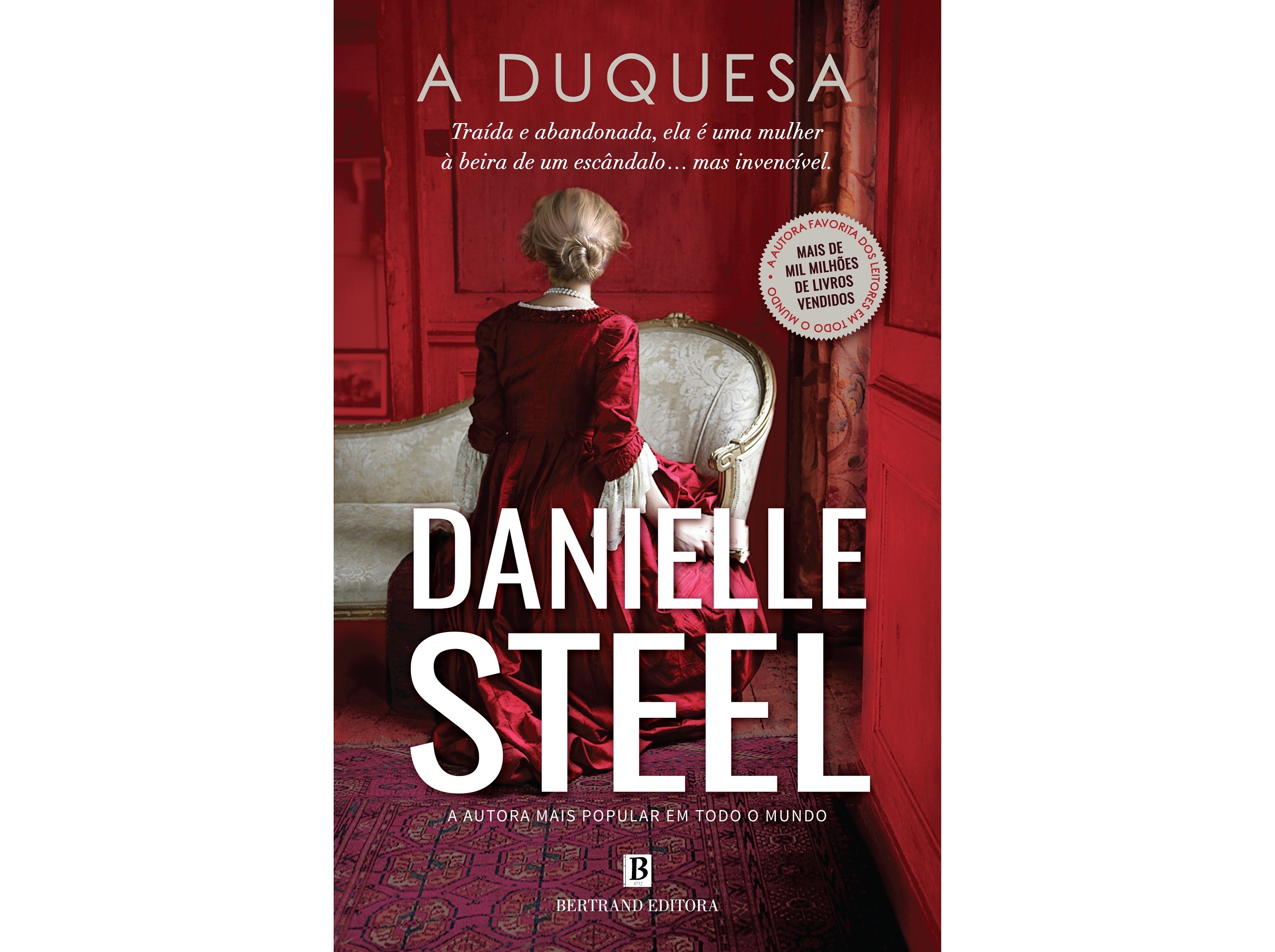 LIVRO A DUQUESA DE DANIELLE STEEL