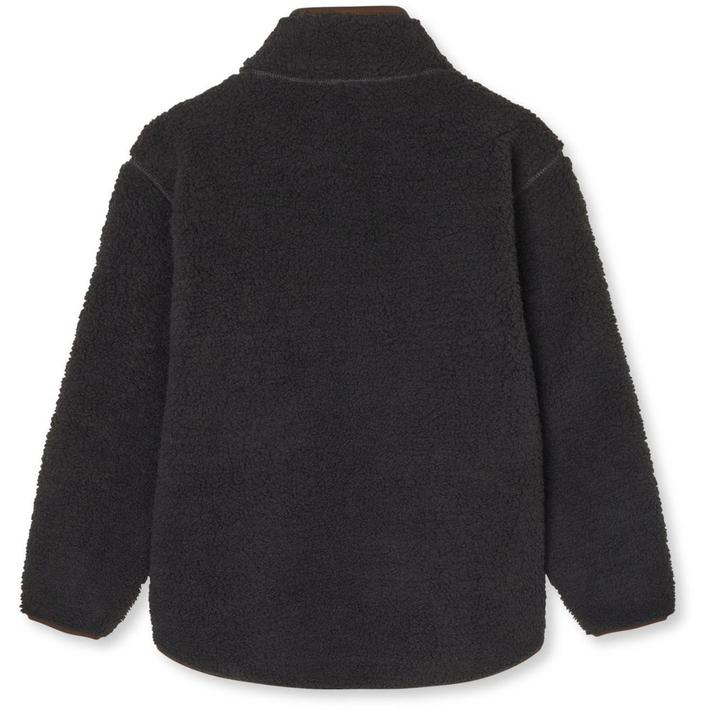 Køb Mads Nørgaard Jet Black Bamse Fleece Jeffo Jakke