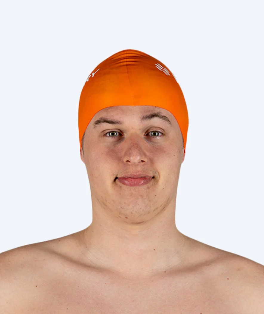Watery badehætte (fra 10 år) - Signature - Orange