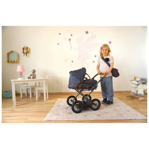 KnorrtoysKnorrtoys   Puppenwagen Ruby dark blue