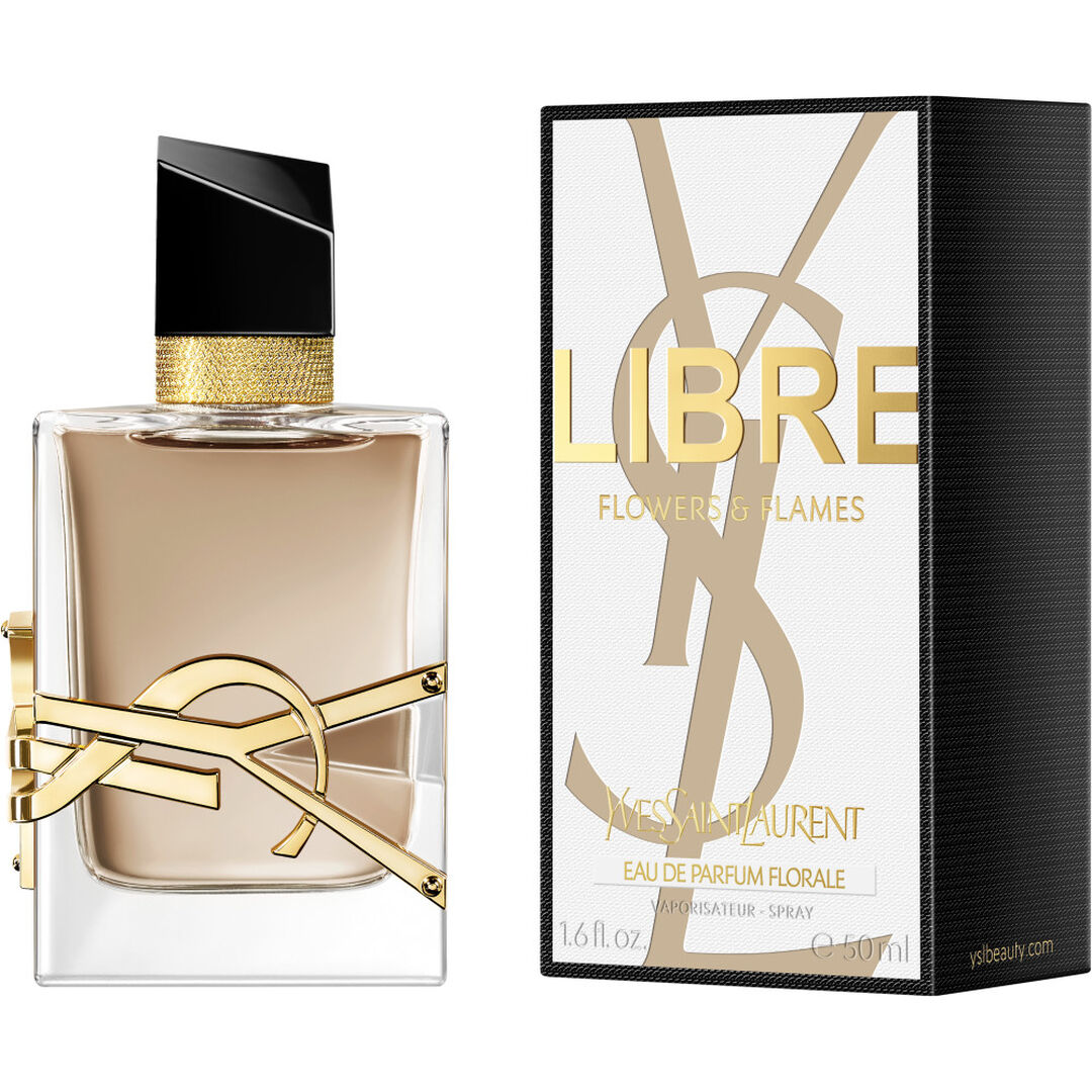 Yves Saint Laurent Libre Flowers & Flames Eau de Parfum - 50ml