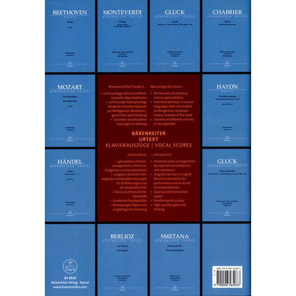 Bärenreiter Opera Kaleidoscope for Soprano
