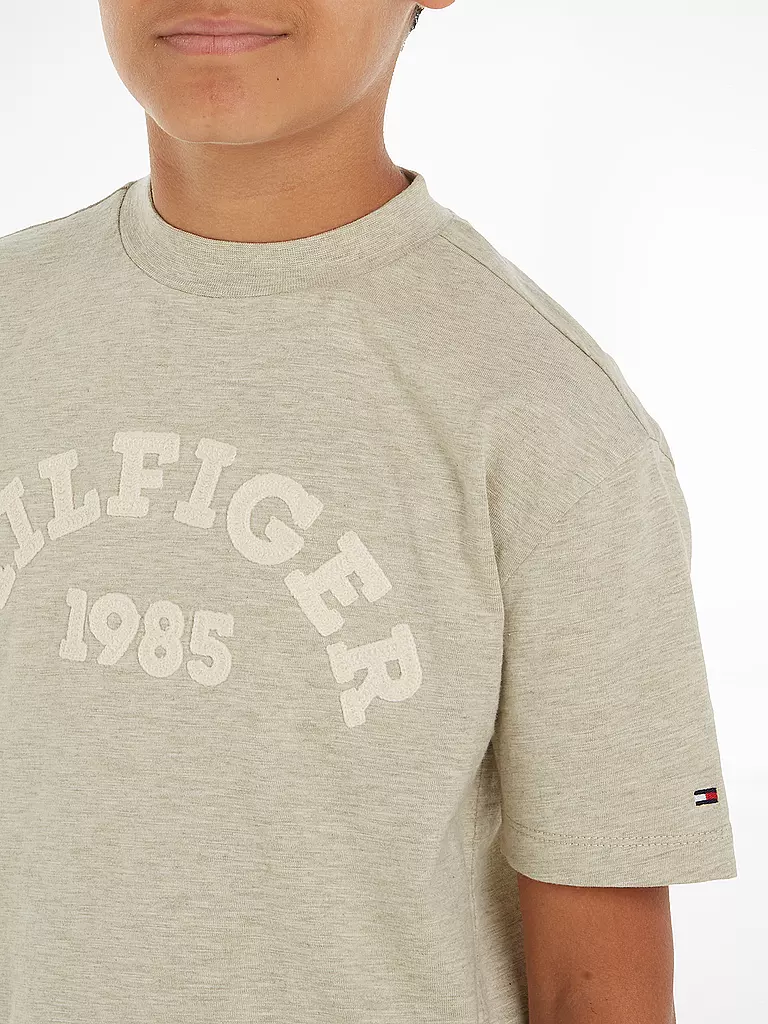 TOMMY HILFIGER Jungen T-Shirt beige