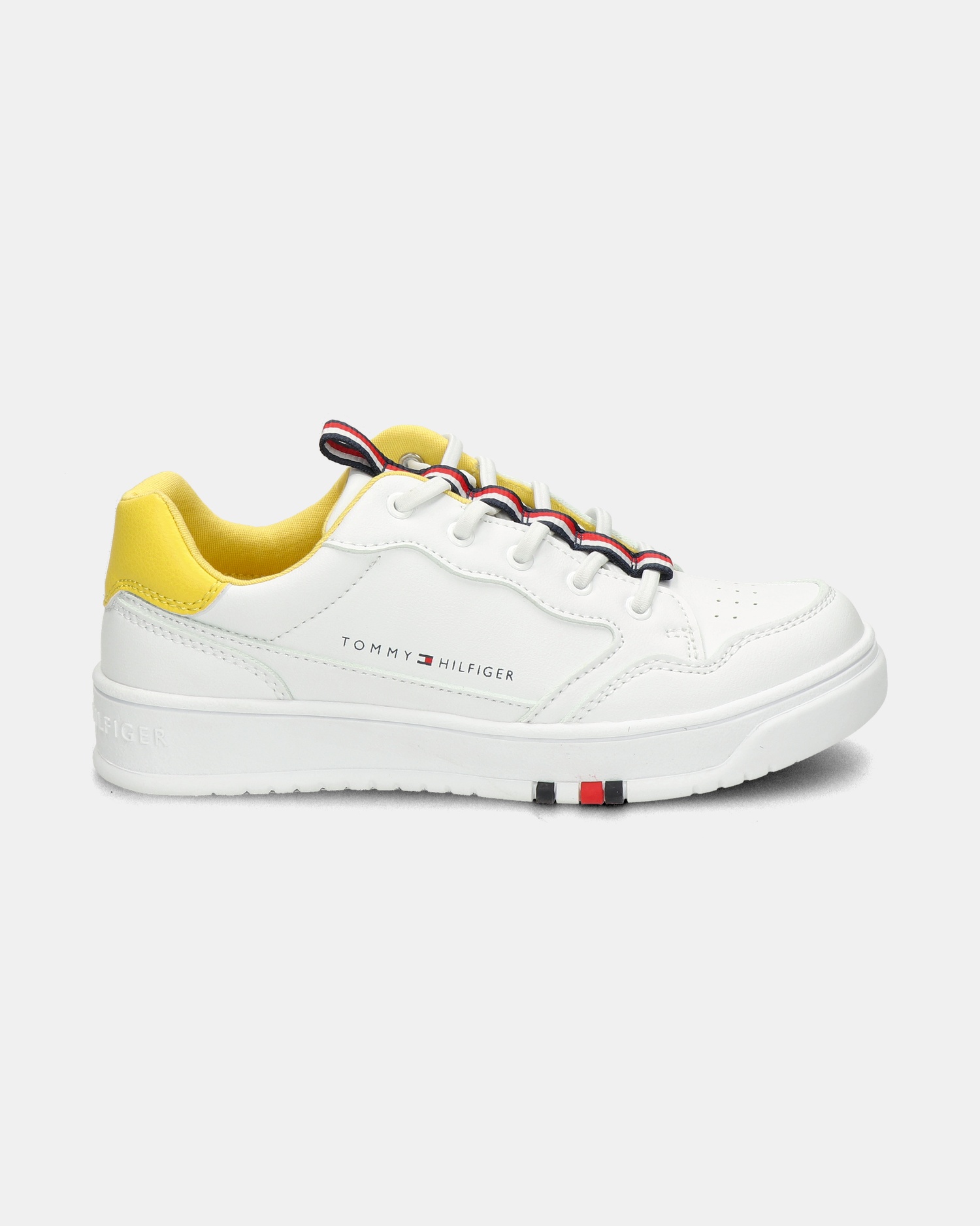 Tommy Hilfiger Kareem Lage sneakers  - wit