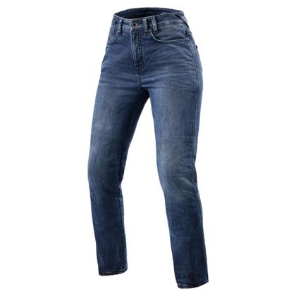 Jean Rev it VICTORIA 2 LADIES SF SHORT - COURT - Skinny - Bleu