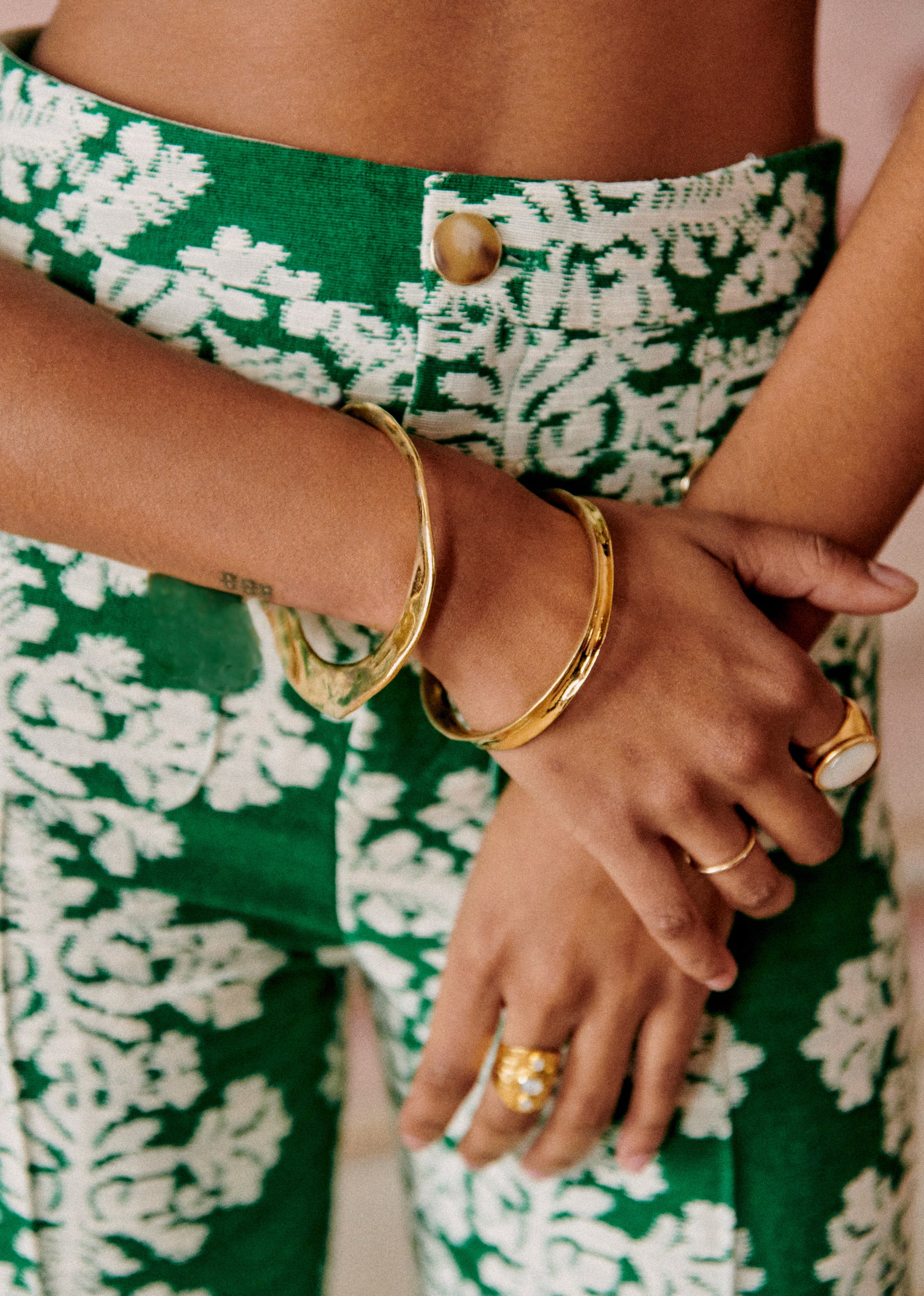Set de joncs Arthur - Doré - E-SHOP/BIJOUX Bracelets & Bagues 5905855