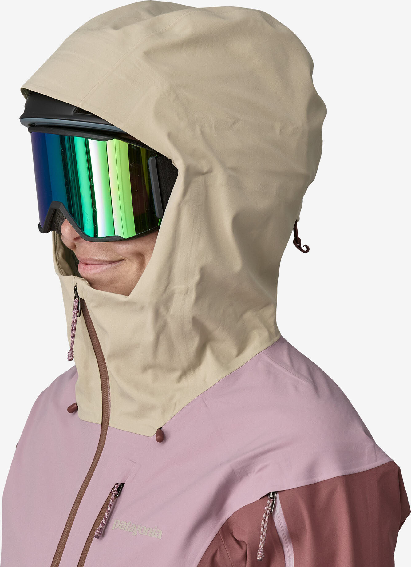 Snowdrifter Jacket Dame Dulse Mauve