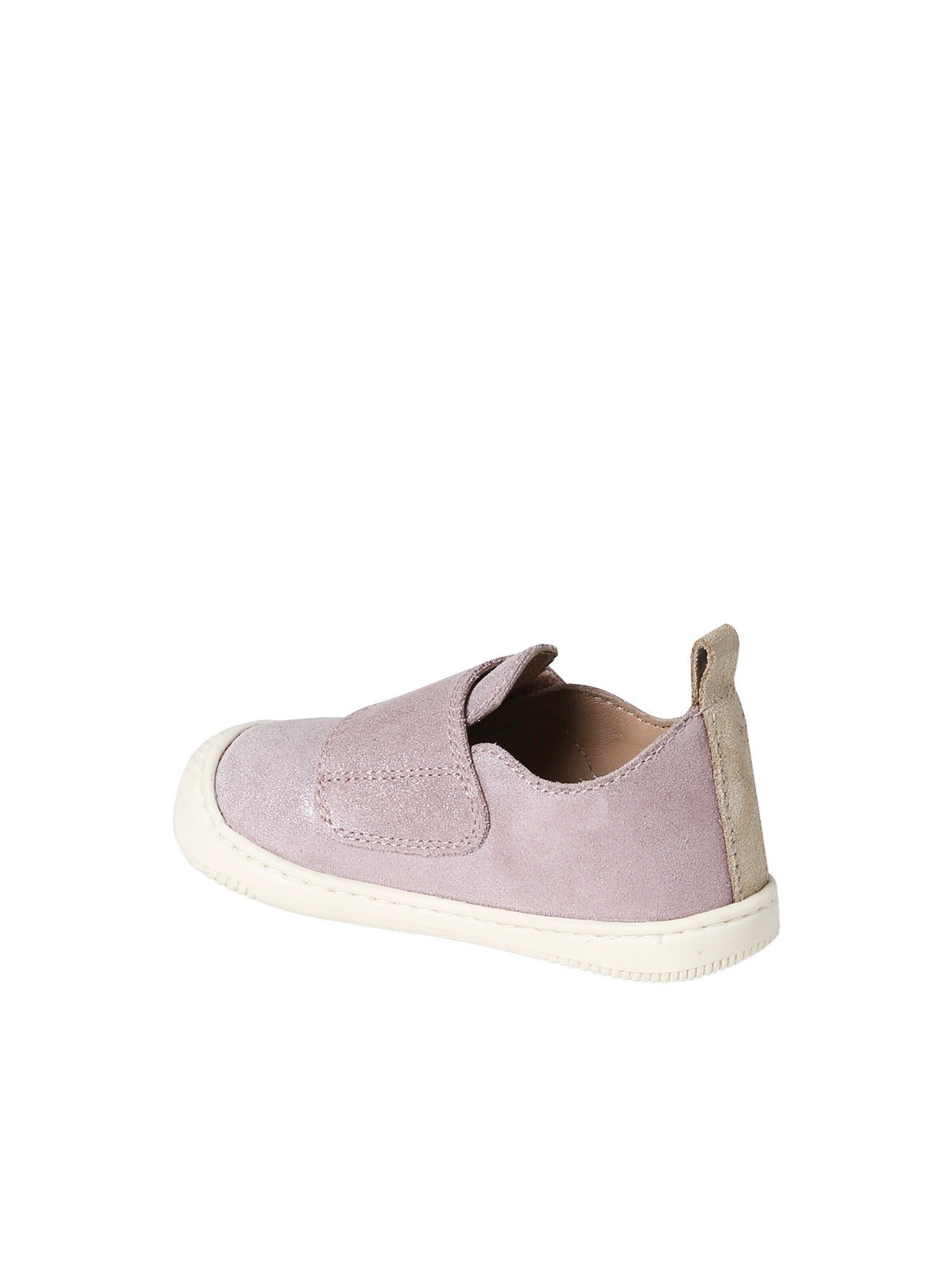 Vertbaudet Baby Hausschuhe mit Klettverschluss rosa