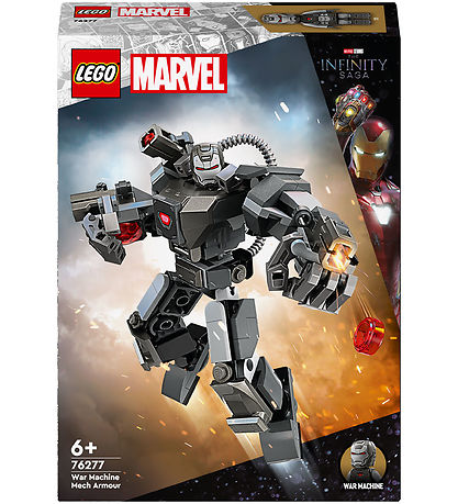 ?LEGO? Marvel Infinity Saga - War Machine-kamprobot 76277 - 154