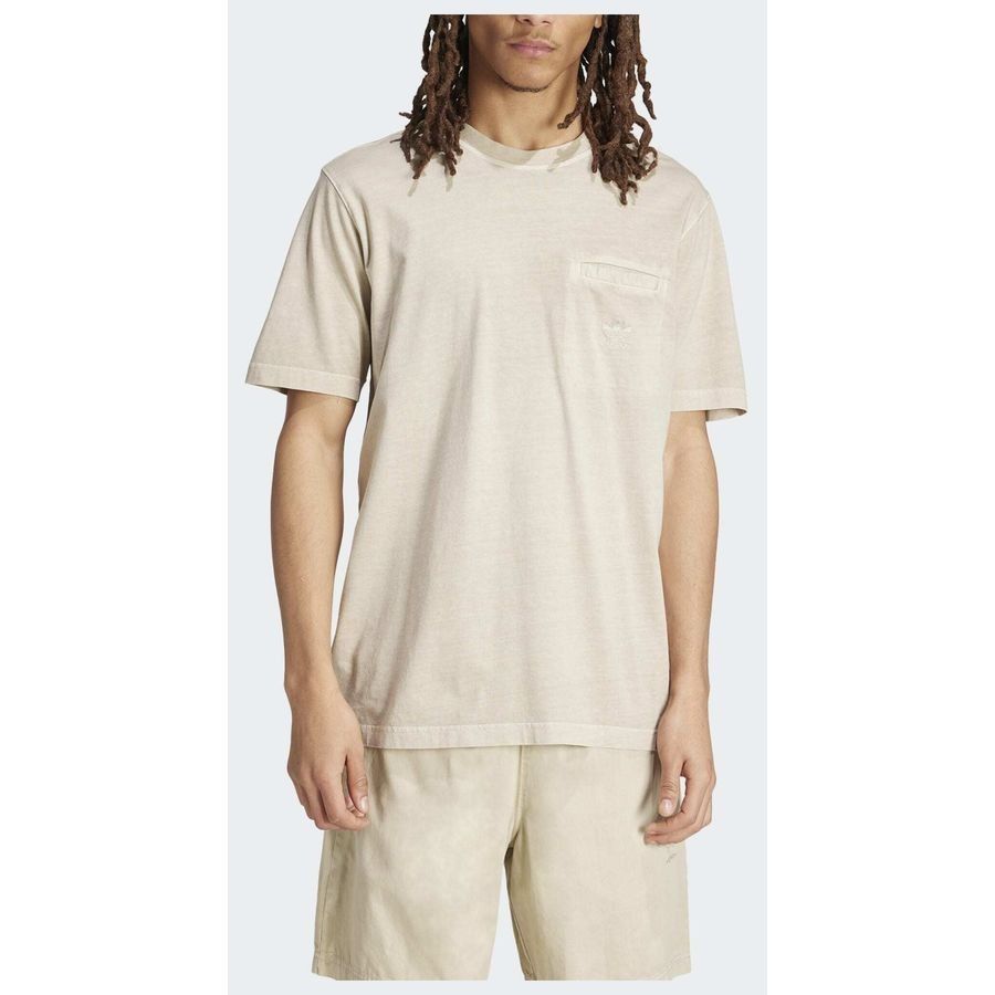 Adidas Original T-shirt poche Trèfle Essentials   Dye