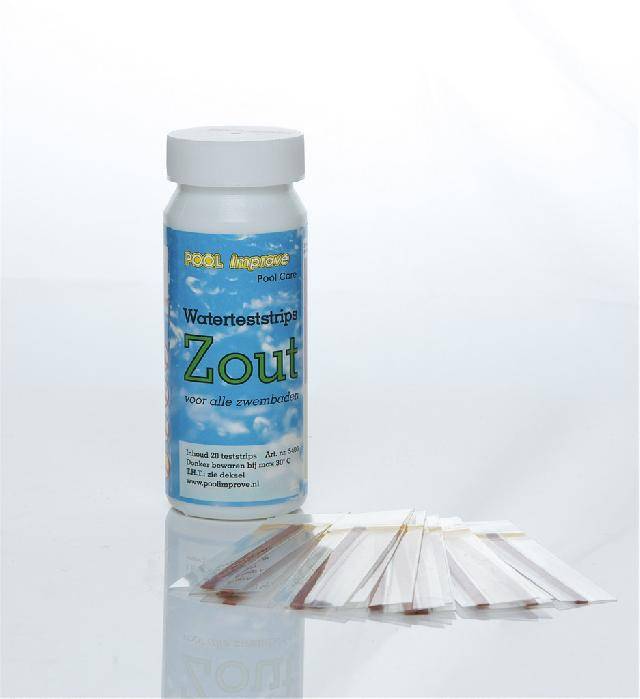 Teststrips Zout