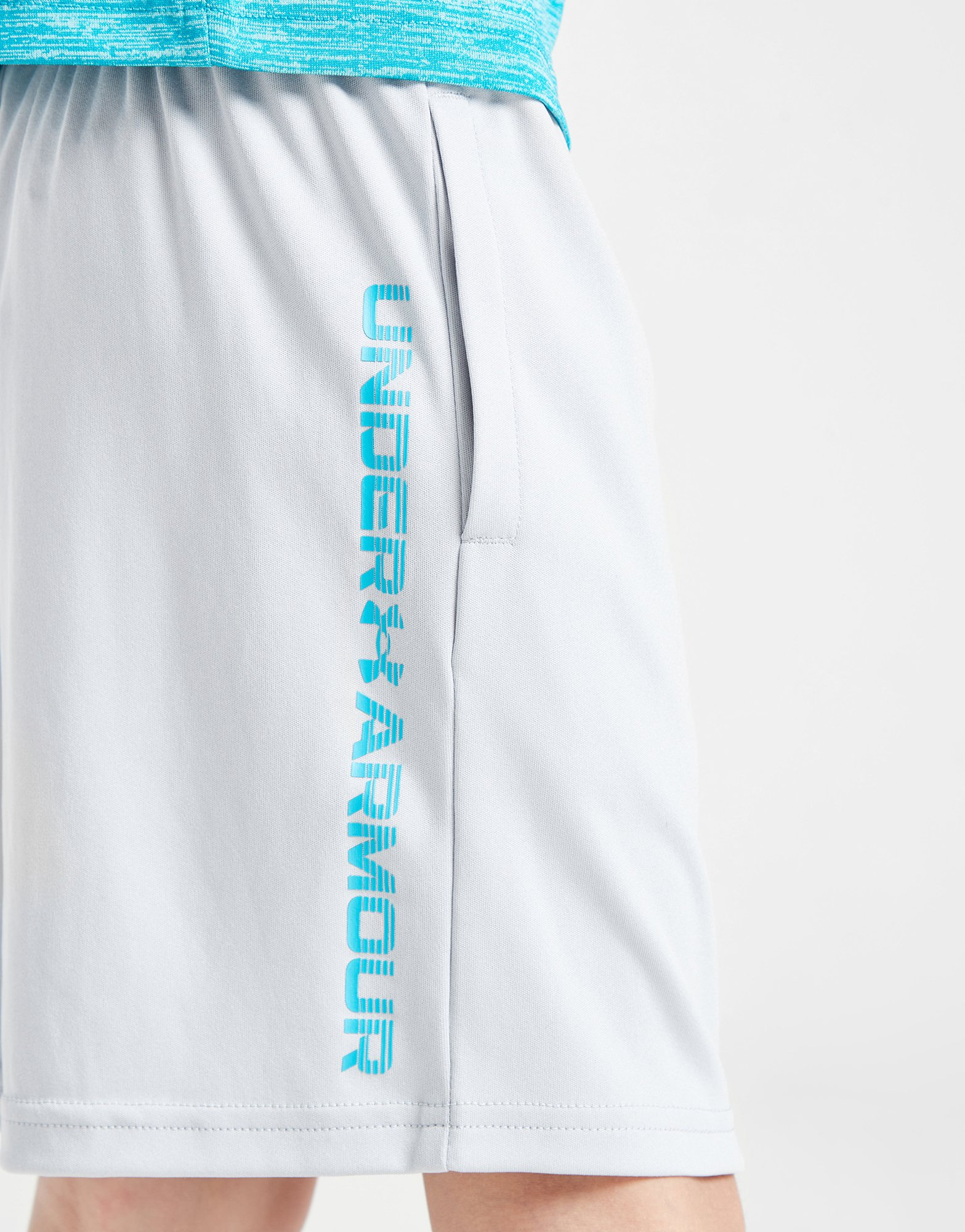 Under Armour Ensemble Haut Manches Longues / Short Enfant