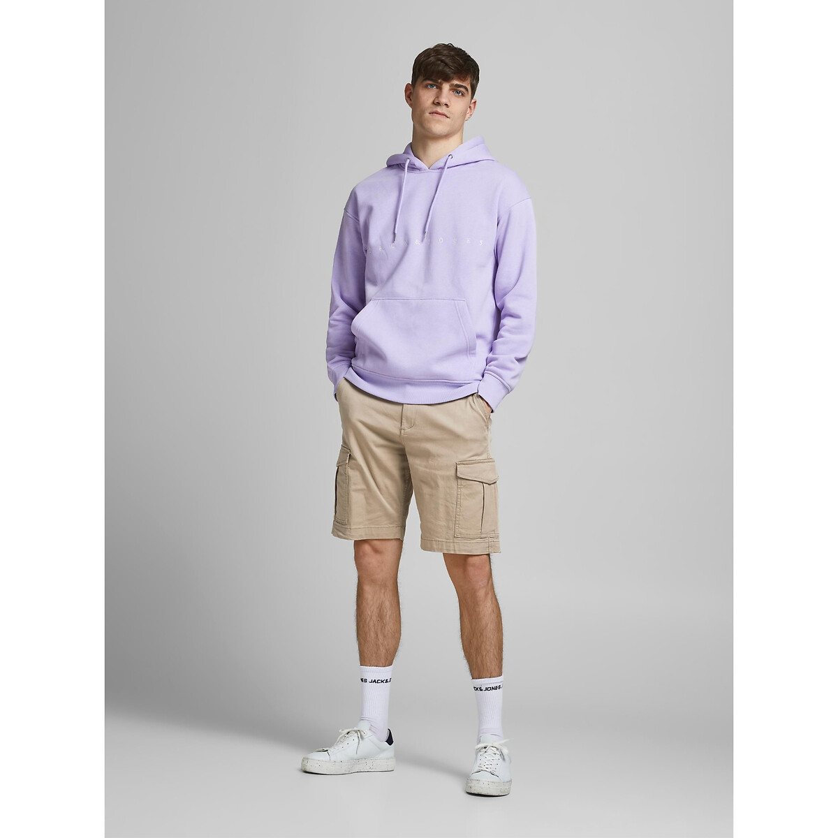 JACK & JONES<br>Bermudas cargo Joe