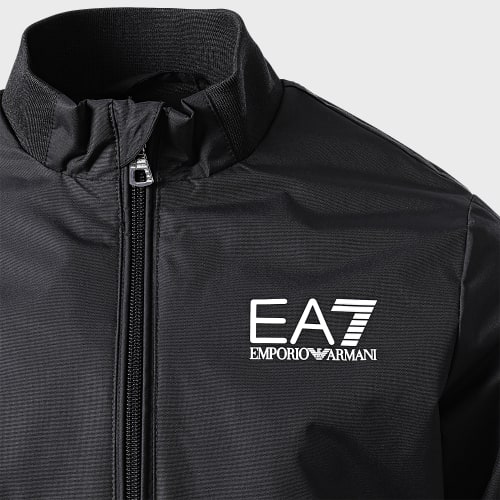 Veste Zippée Enfant 3LBB02 Noir