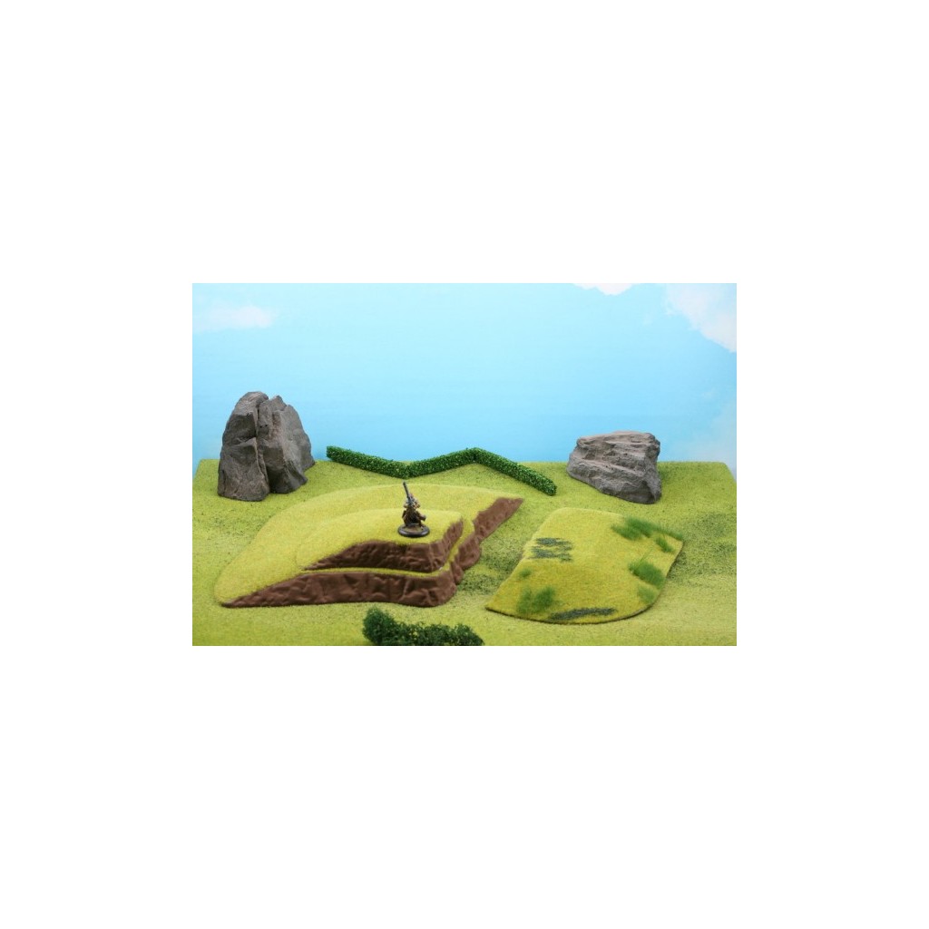 Ziterdes: Hill Set (3pcs.)