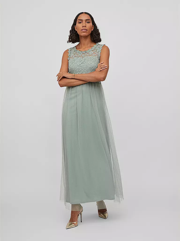 VILA Abendkleid VILYNNEA mint