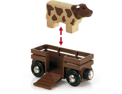 BRIO World 33719 Togsett Bondegård