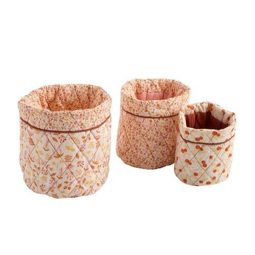 Lot de 3 Paniers Babywear ESMEE - SAUTHON Baby déco