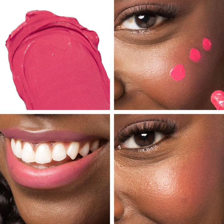 Palladio - Liquid Blush, 2-in1 Cheeck & Lip Cream, 5ml
