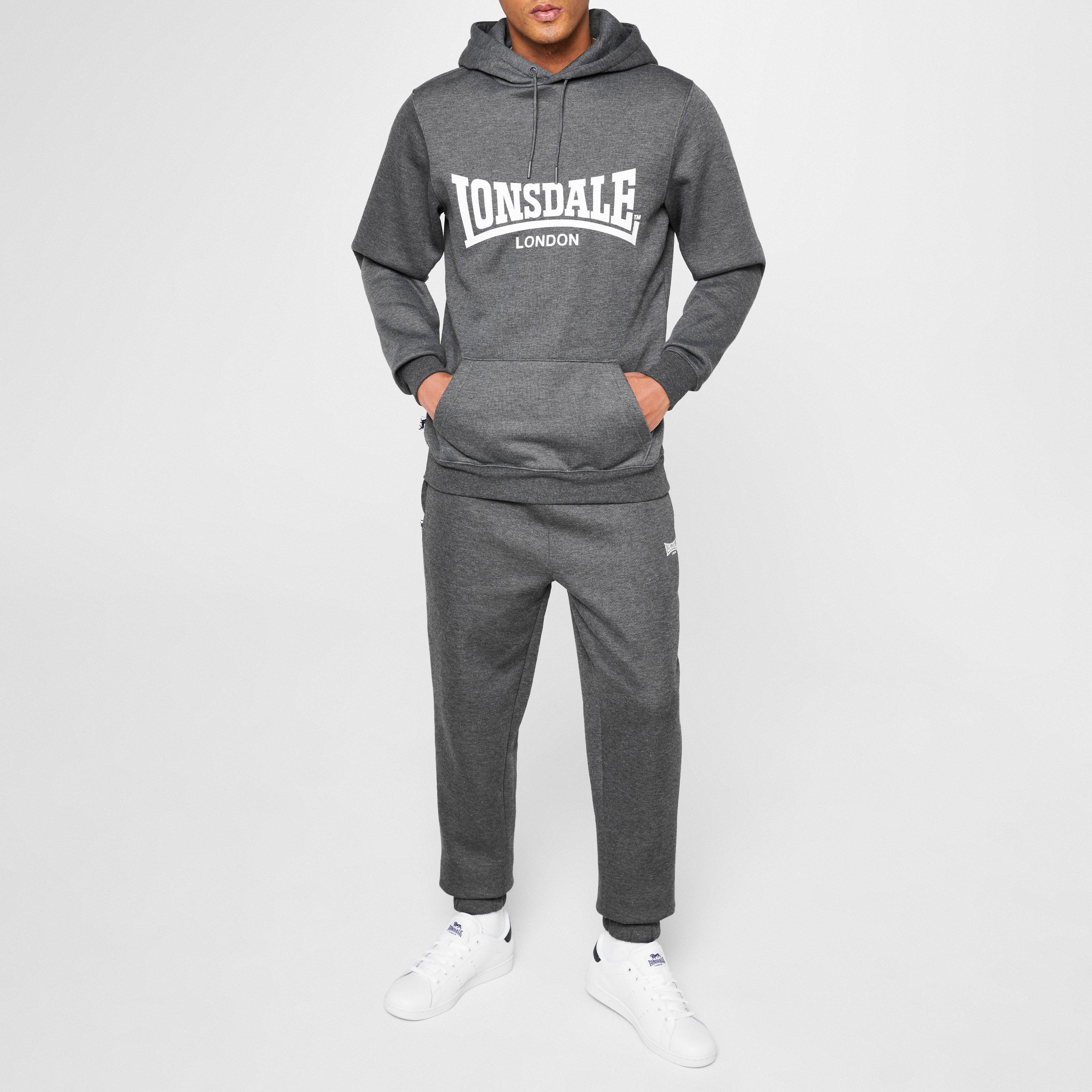 Lonsdale Essential OTH Hoodie Mens