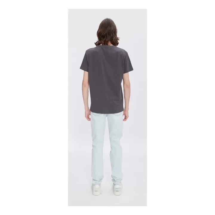 A.P.C. T-shirt VPC Coton Bio | Gris anthracite