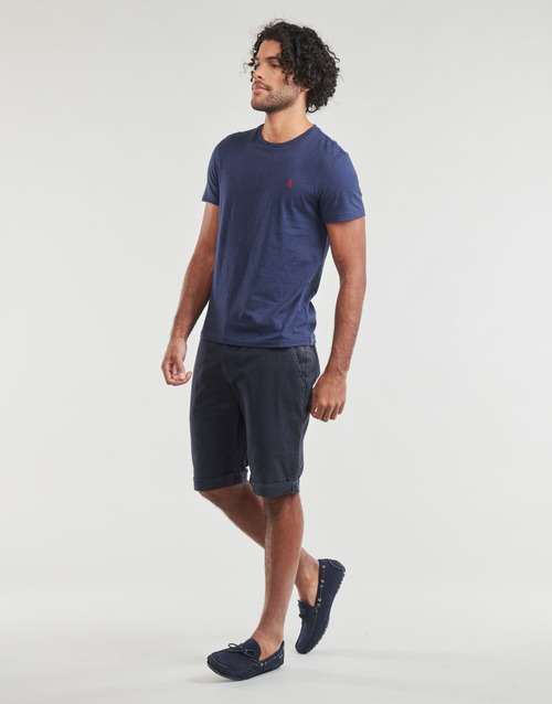 Polo Ralph Lauren - T-SHIRT AJUSTE EN COTON Marino / China / Springe / Navy / Lila