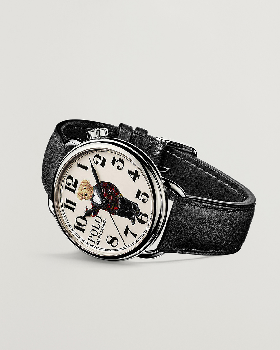Polo Ralph Lauren 42mm Automatic Tartan White Dial