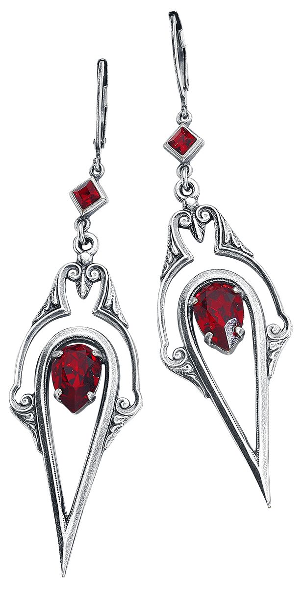 Red Thorn | Krikor Boucles d'oreilles
