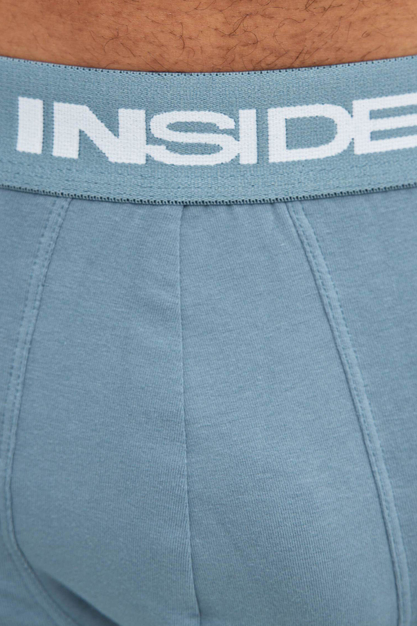 Cuecas Boxer Lisas - Pacote com 3 unidades