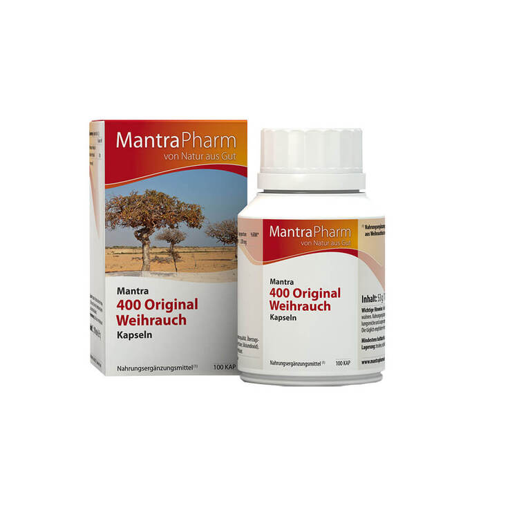 Mantra 400 Original Weihrauch Kapseln, 100 St
