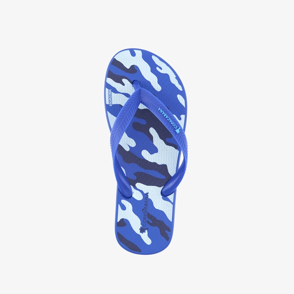 Copacabana vegan kinder teenslippers camouflage