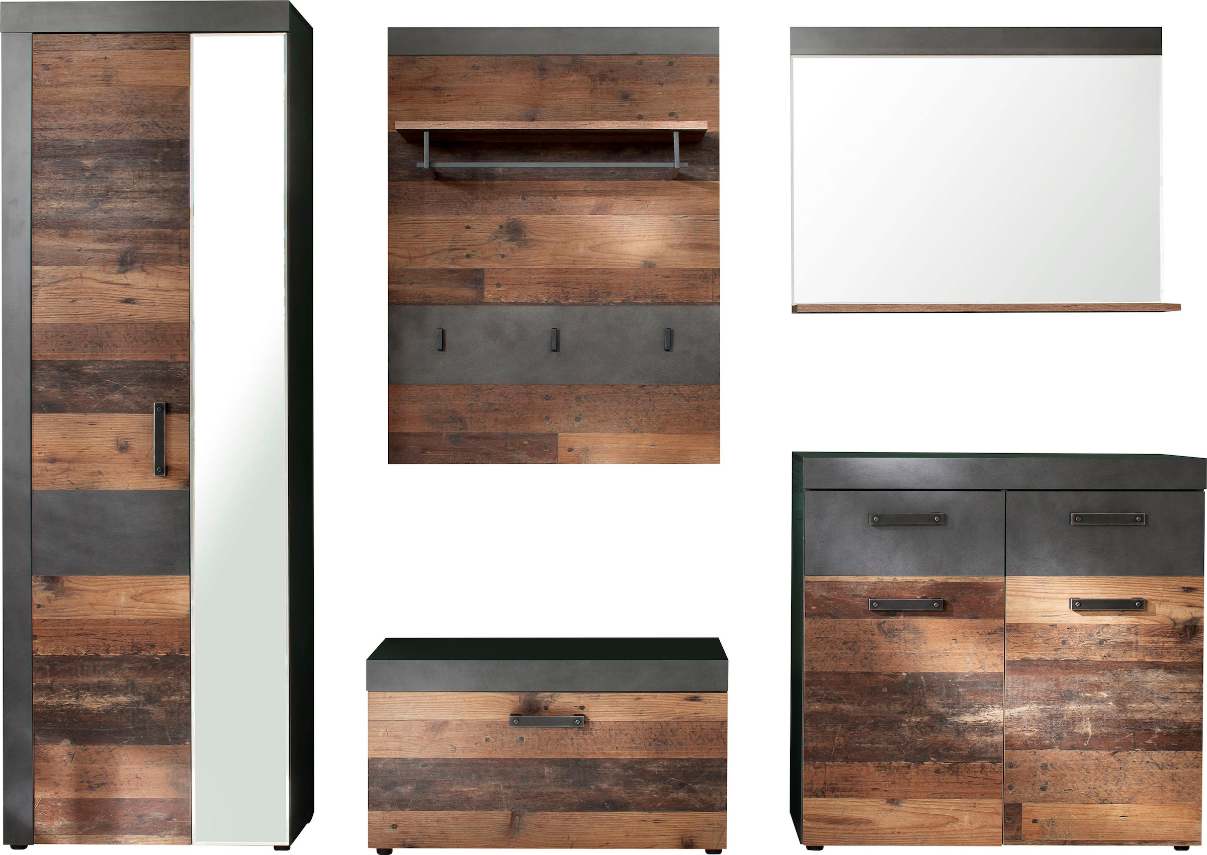 INOSIGN Garderoben-Set »Ilana« Set, 5 Stk. tlg.