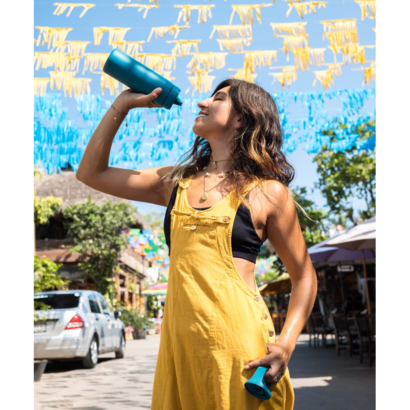 LifeStraw Go 2.0 0.5L geïsoleerde waterfilterfles - Blue
