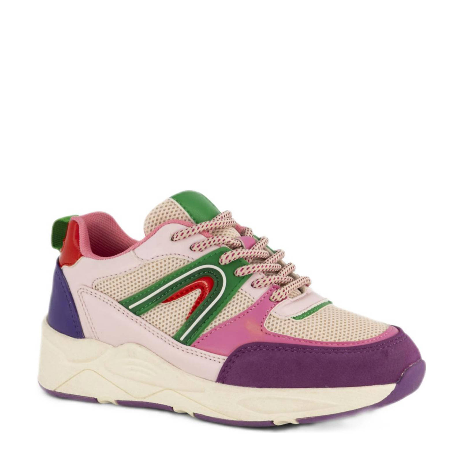 Oxmox chunky sneakers roze