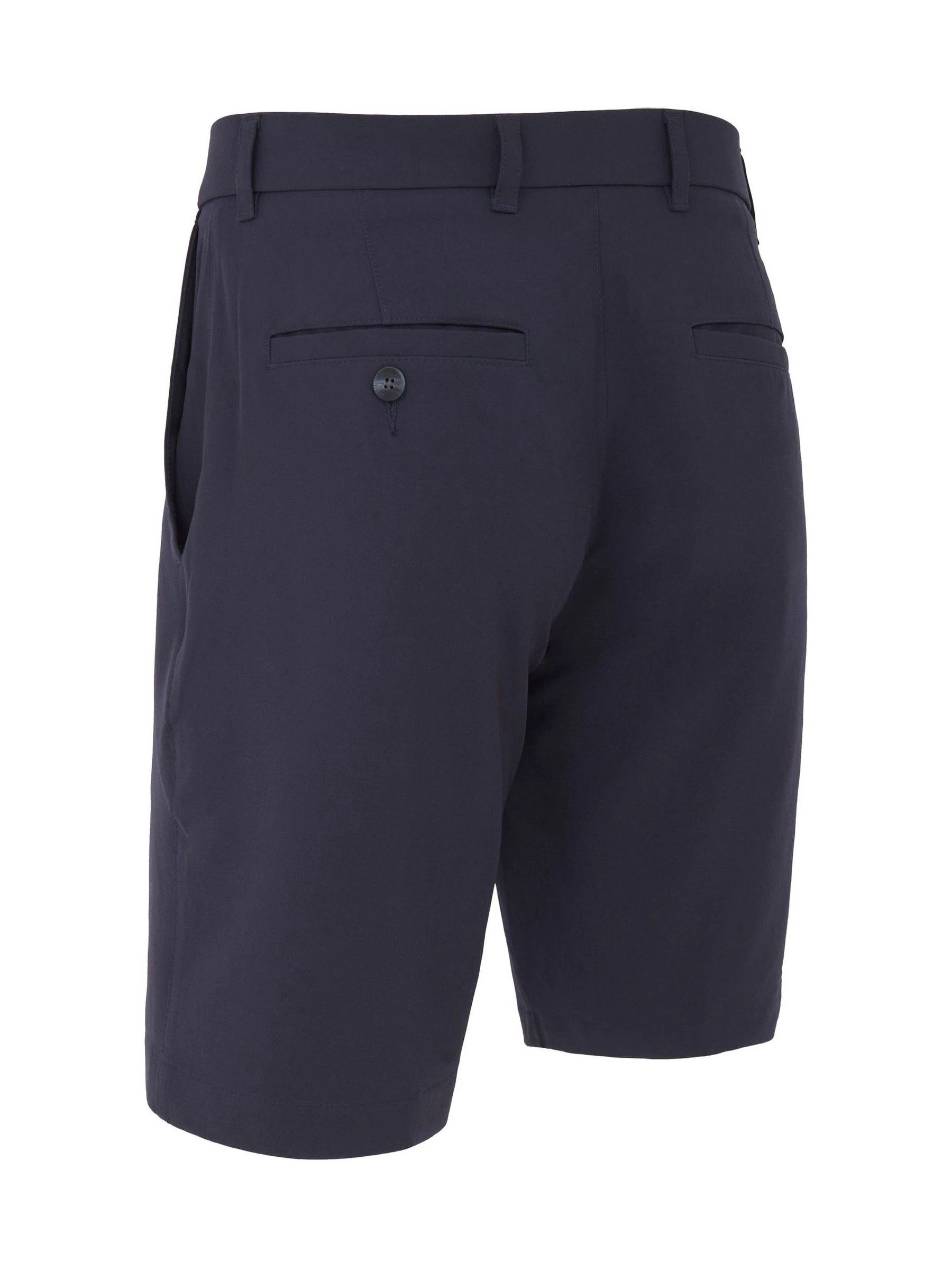Callaway Apparel Blue Chev Tech Shorts II
