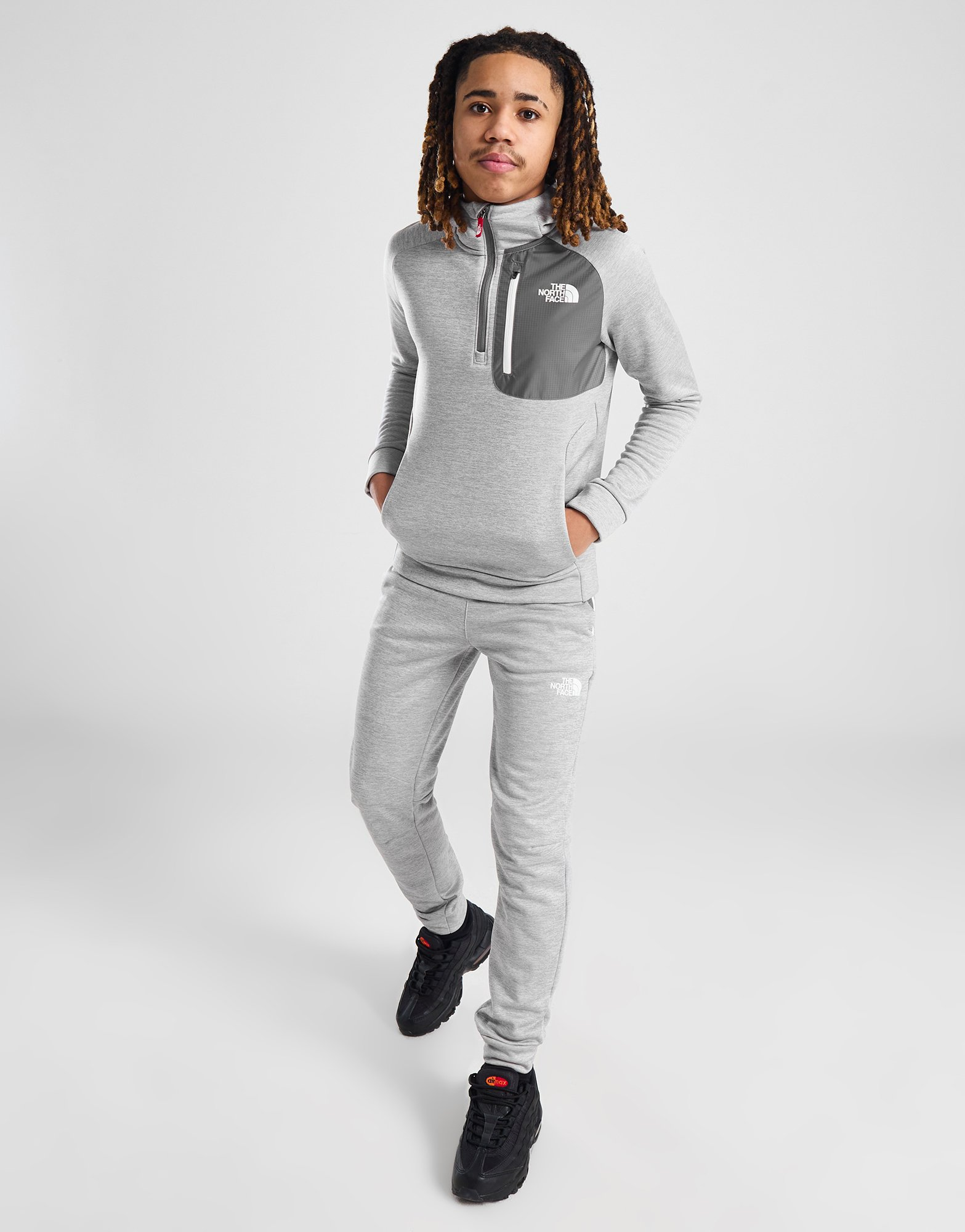 The North Face Sweat à Capuche Zippé Mittellegi Junior