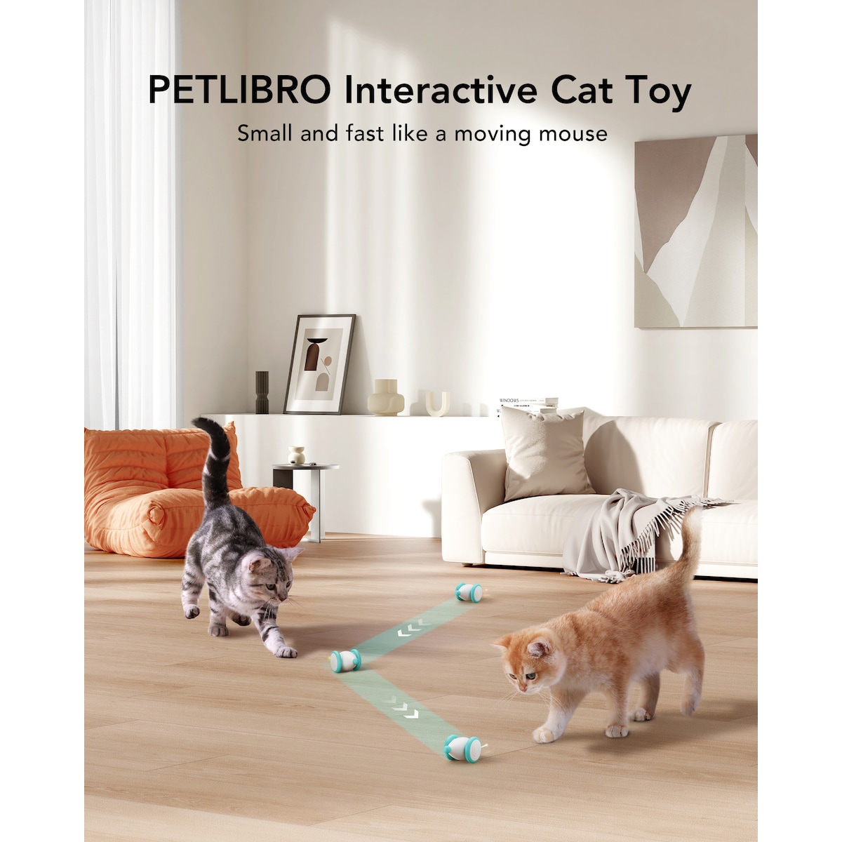 Petlibro Pixie Mouse katteleke