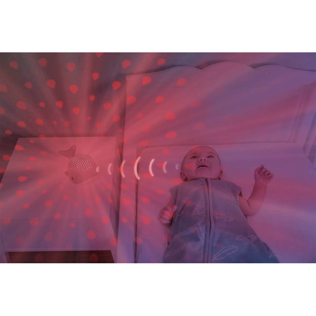 Blij meeWally Light Projector - Blue